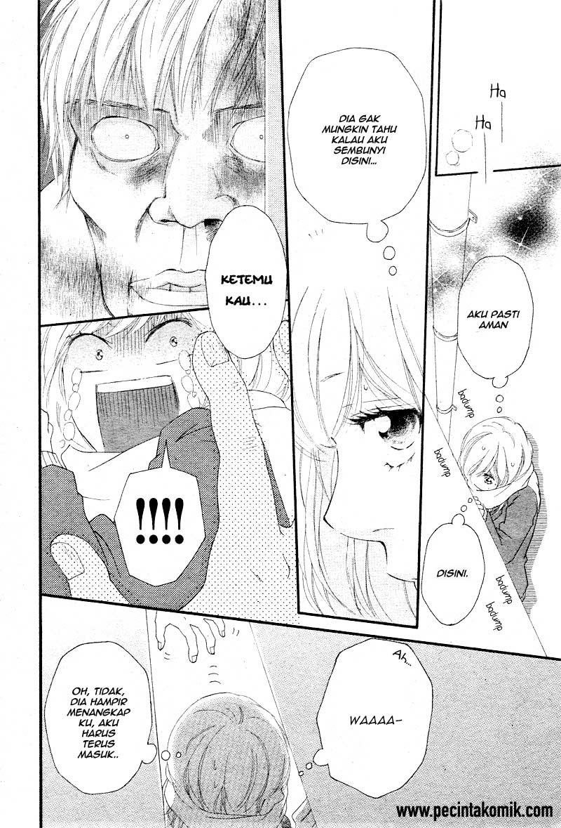 Ao Haru Ride Bab 41 halaman 16