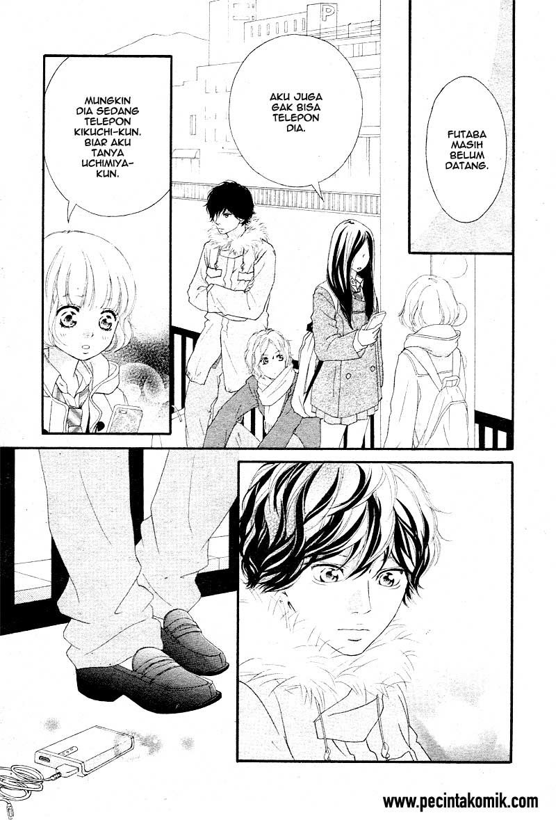 Ao Haru Ride Bab 41 halaman 17