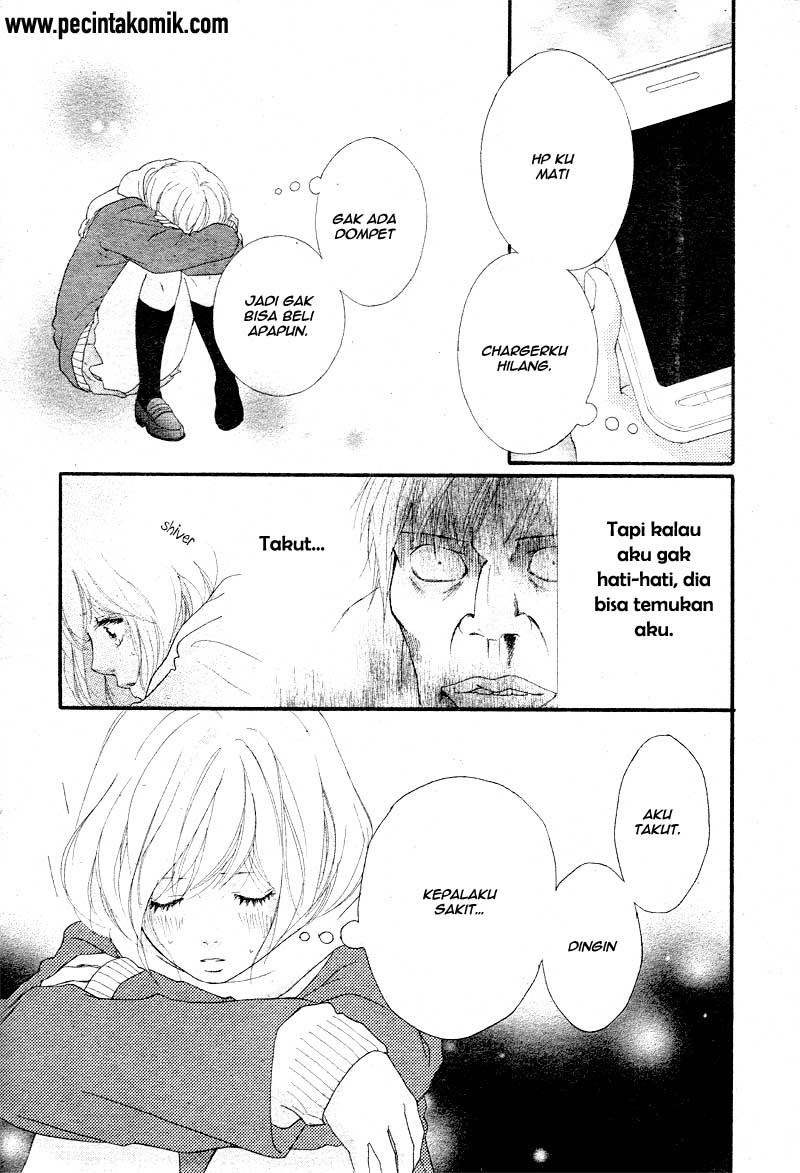 Ao Haru Ride Bab 41 halaman 21