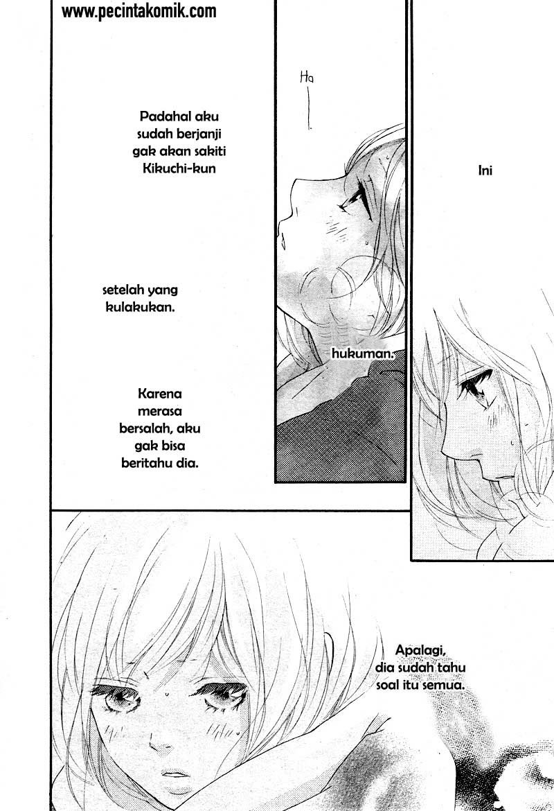 Ao Haru Ride Bab 41 halaman 22