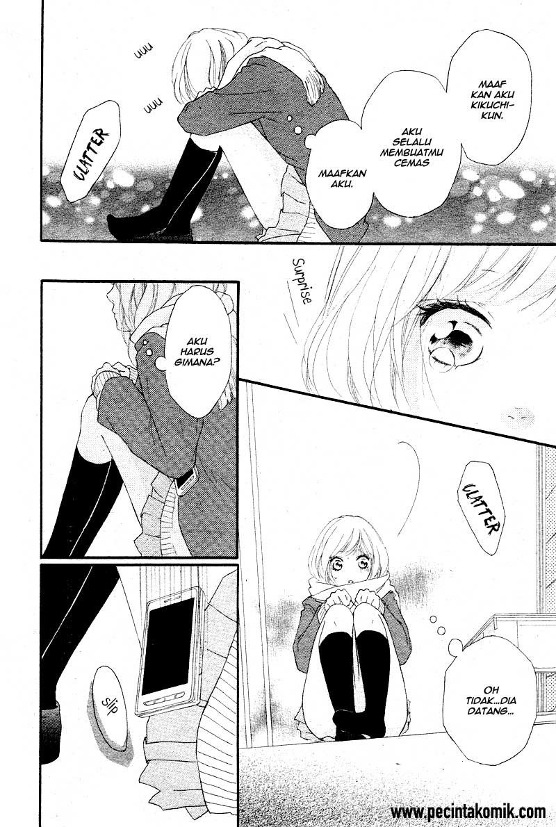 Ao Haru Ride Bab 41 halaman 24