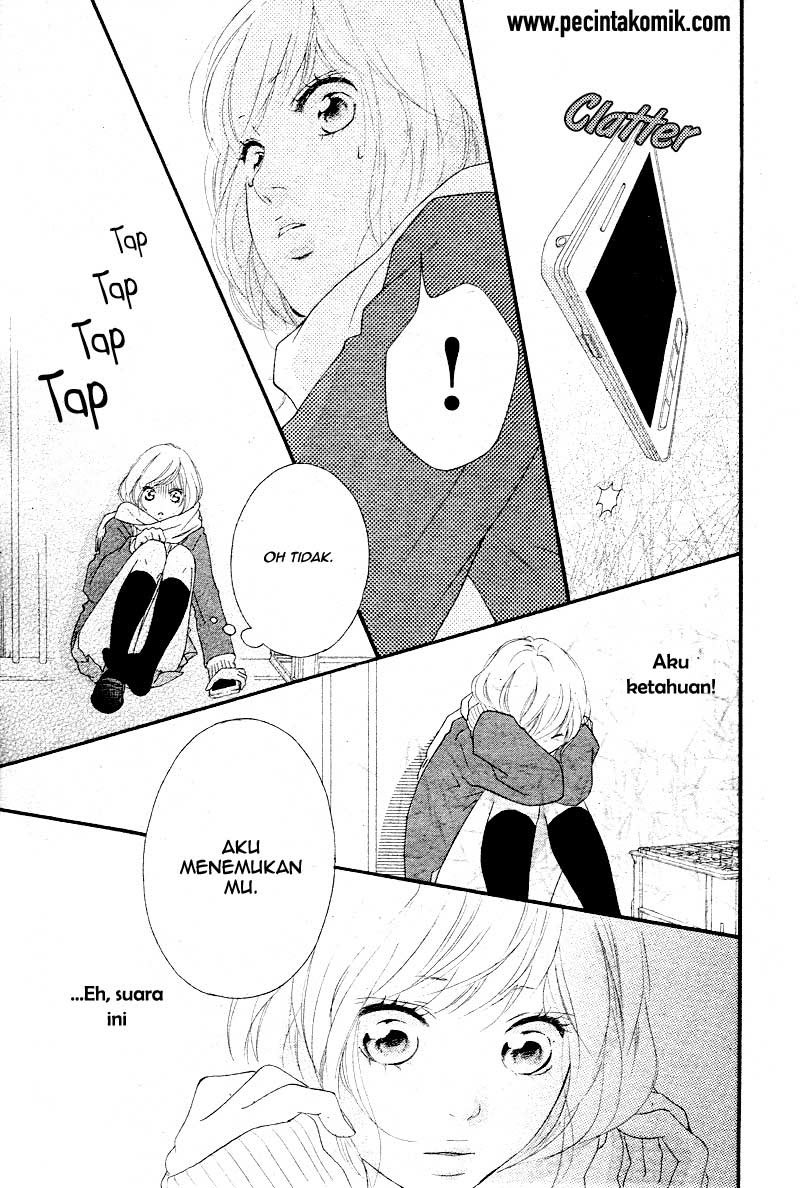 Ao Haru Ride Bab 41 halaman 25