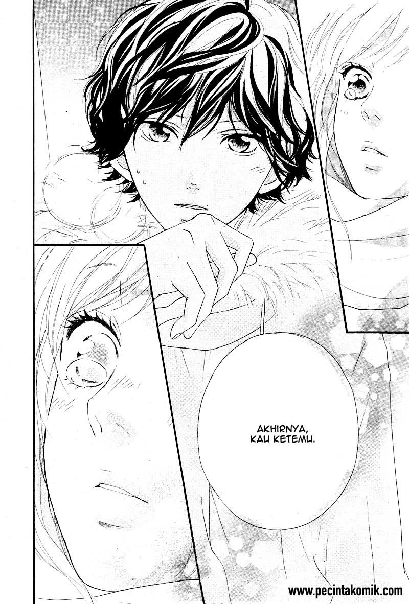 Ao Haru Ride Bab 41 halaman 26