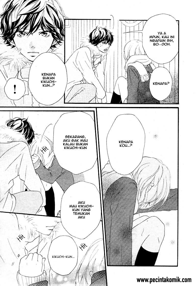 Ao Haru Ride Bab 41 halaman 27