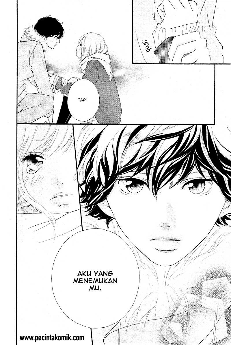 Ao Haru Ride Bab 41 halaman 28