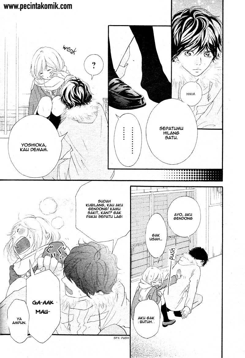 Ao Haru Ride Bab 41 halaman 29