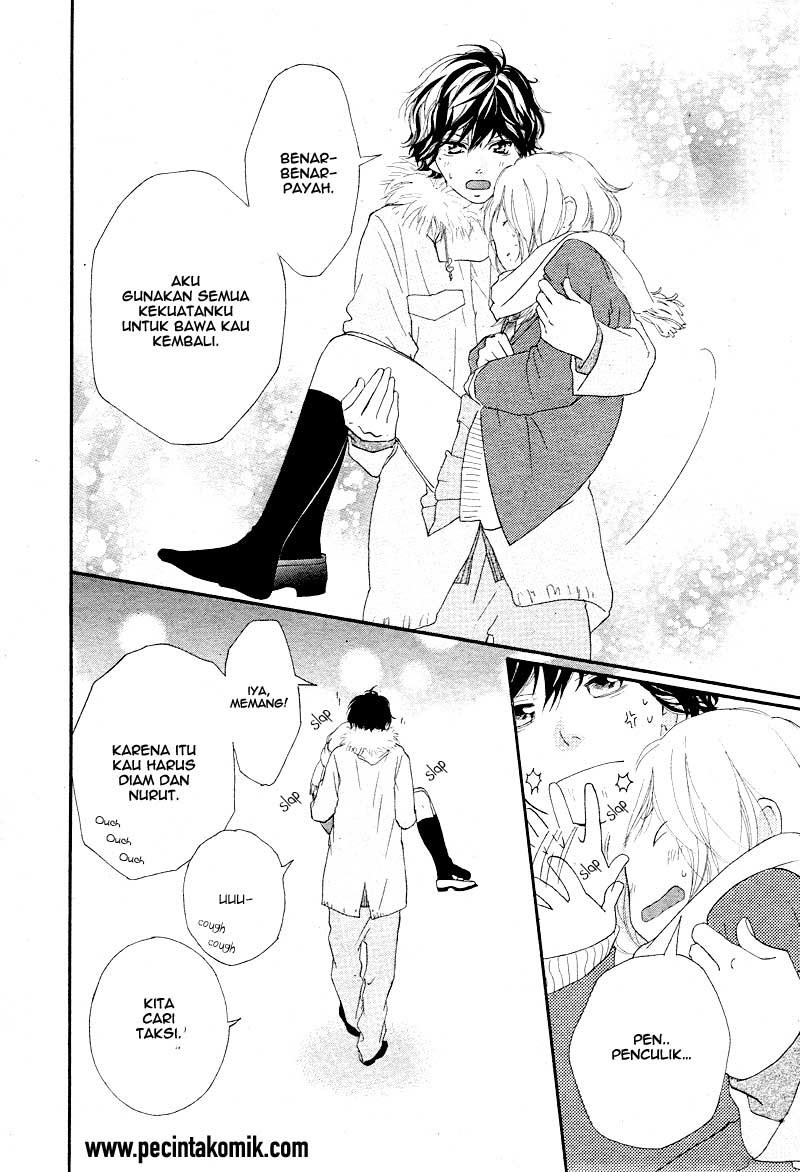 Ao Haru Ride Bab 41 halaman 30