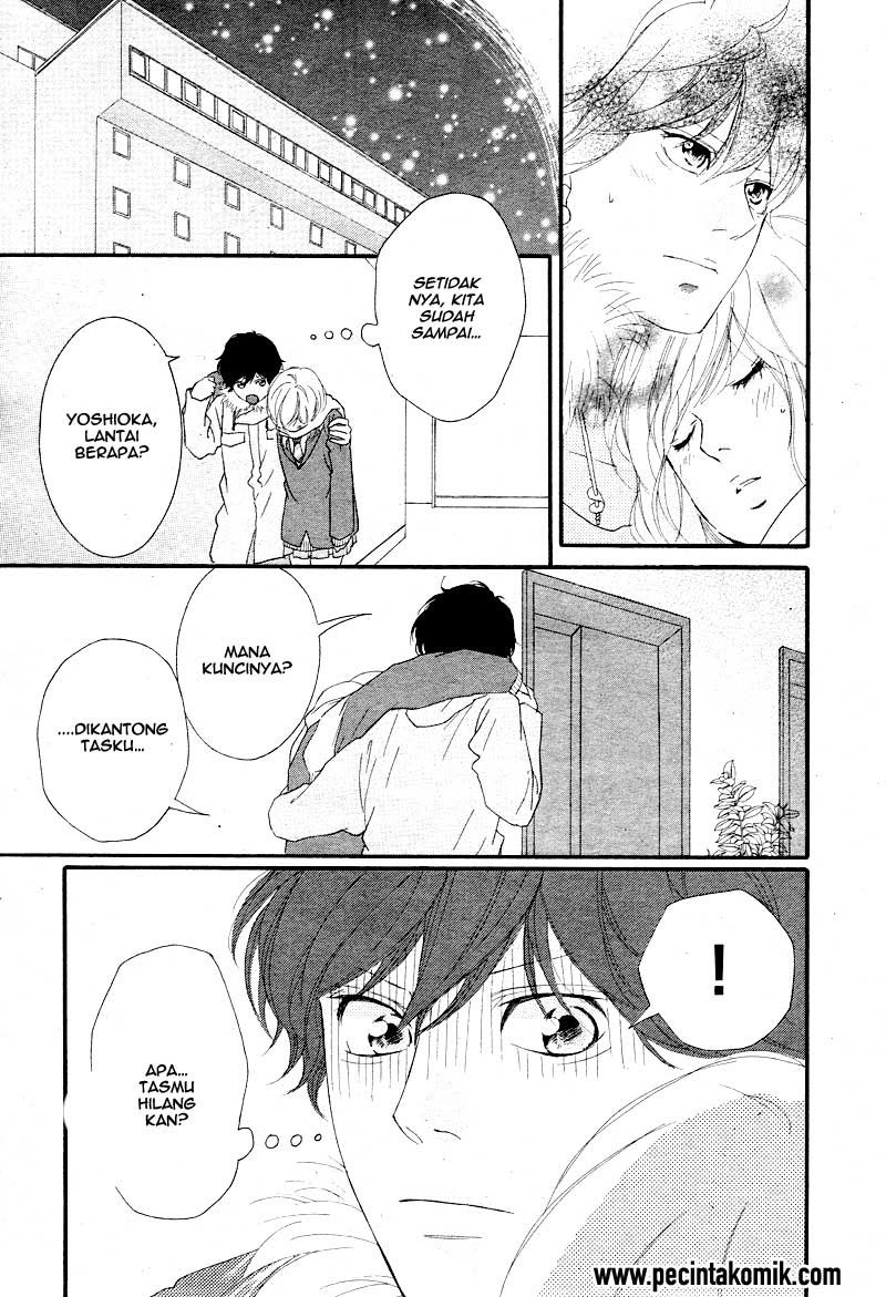 Ao Haru Ride Bab 41 halaman 31