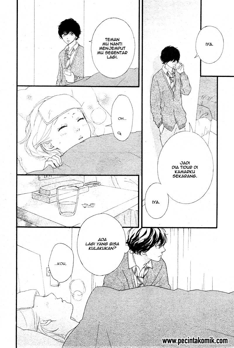 Ao Haru Ride Bab 41 halaman 32