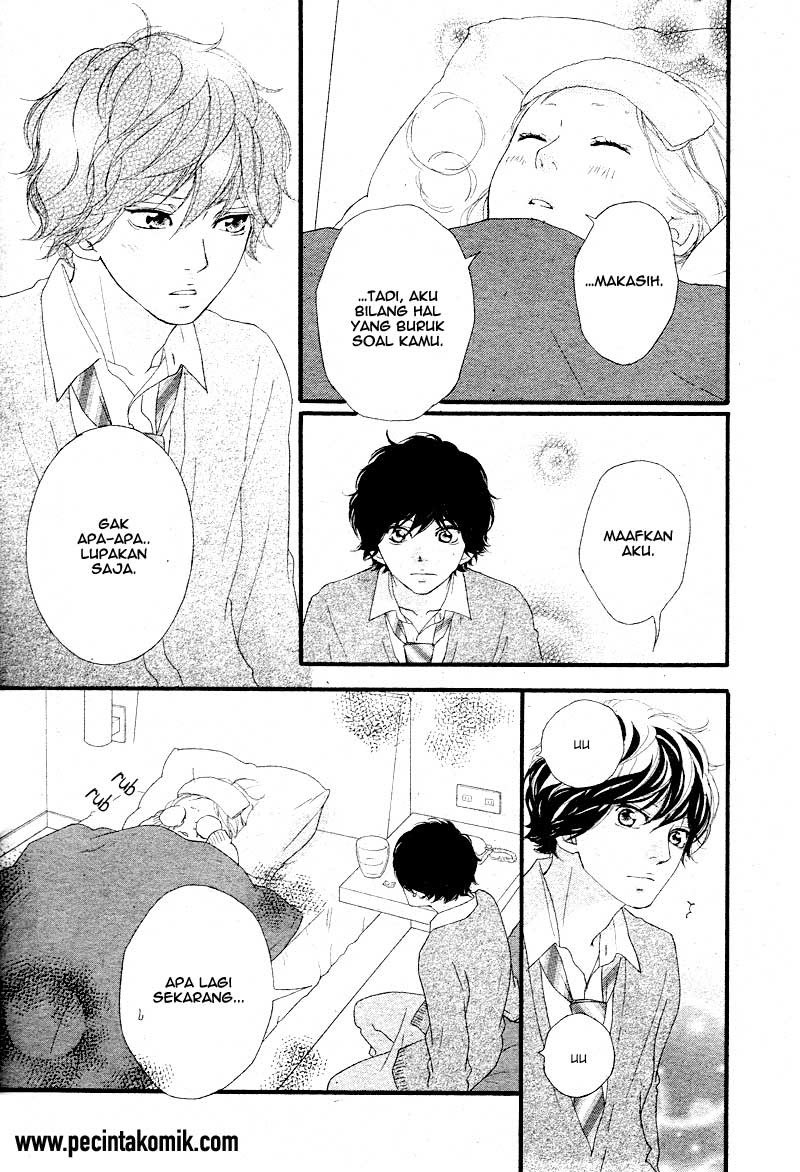 Ao Haru Ride Bab 41 halaman 33