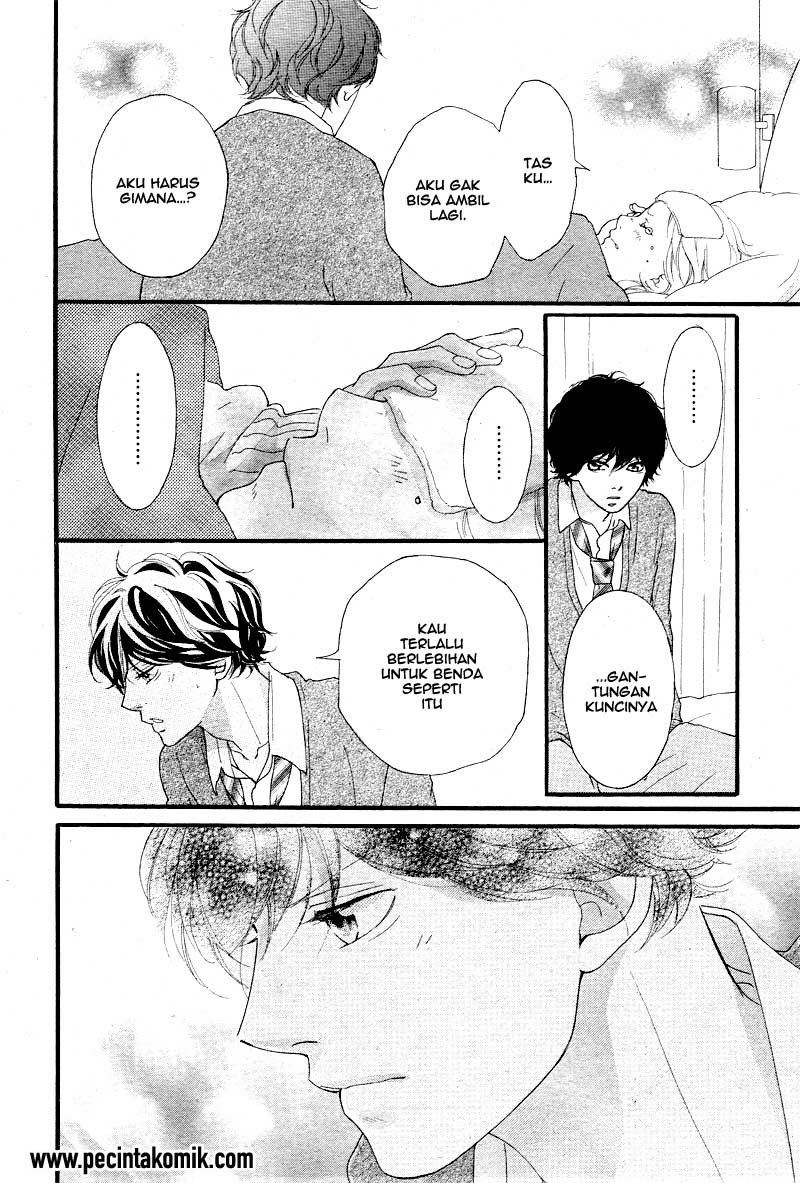 Ao Haru Ride Bab 41 halaman 34
