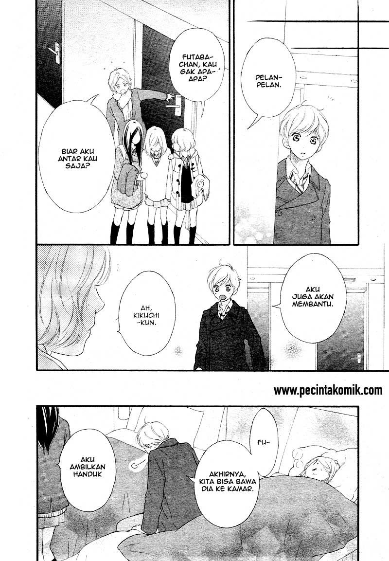 Ao Haru Ride Bab 41 halaman 36