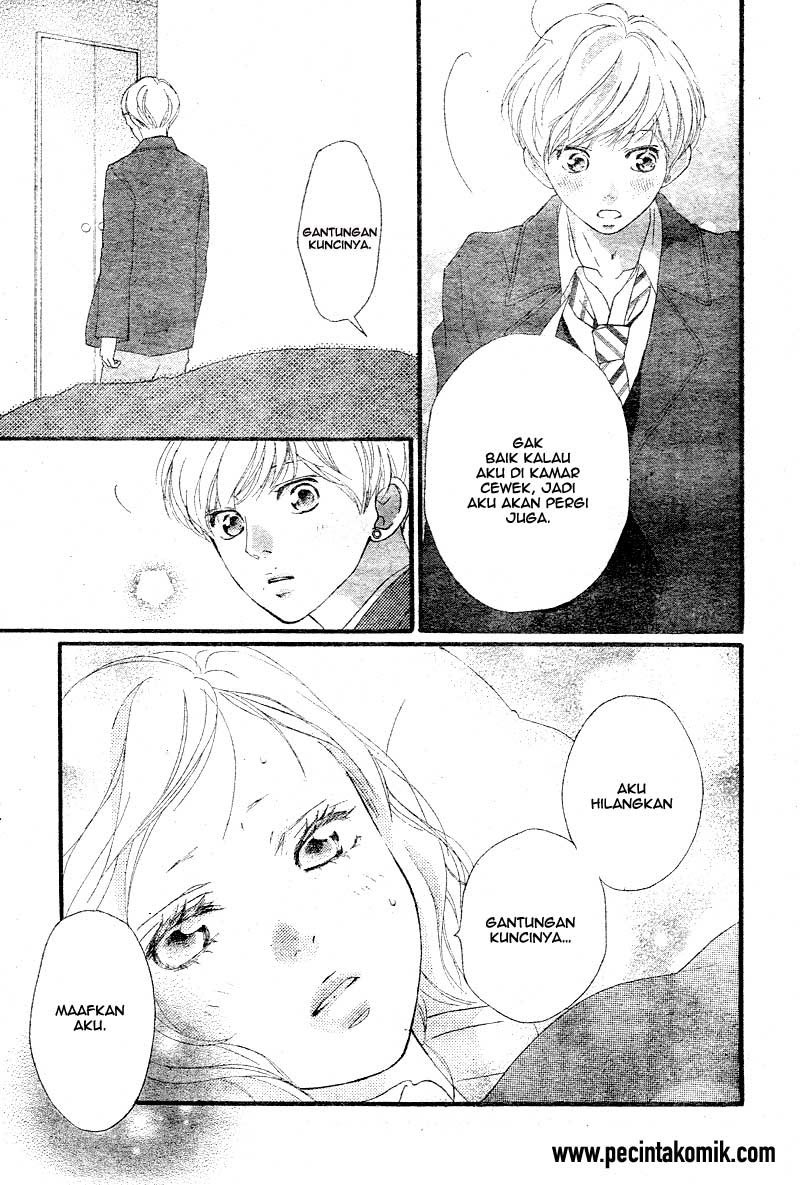 Ao Haru Ride Bab 41 halaman 37