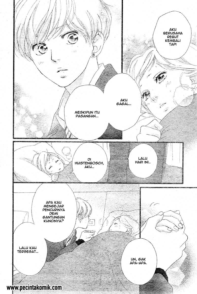 Ao Haru Ride Bab 41 halaman 38