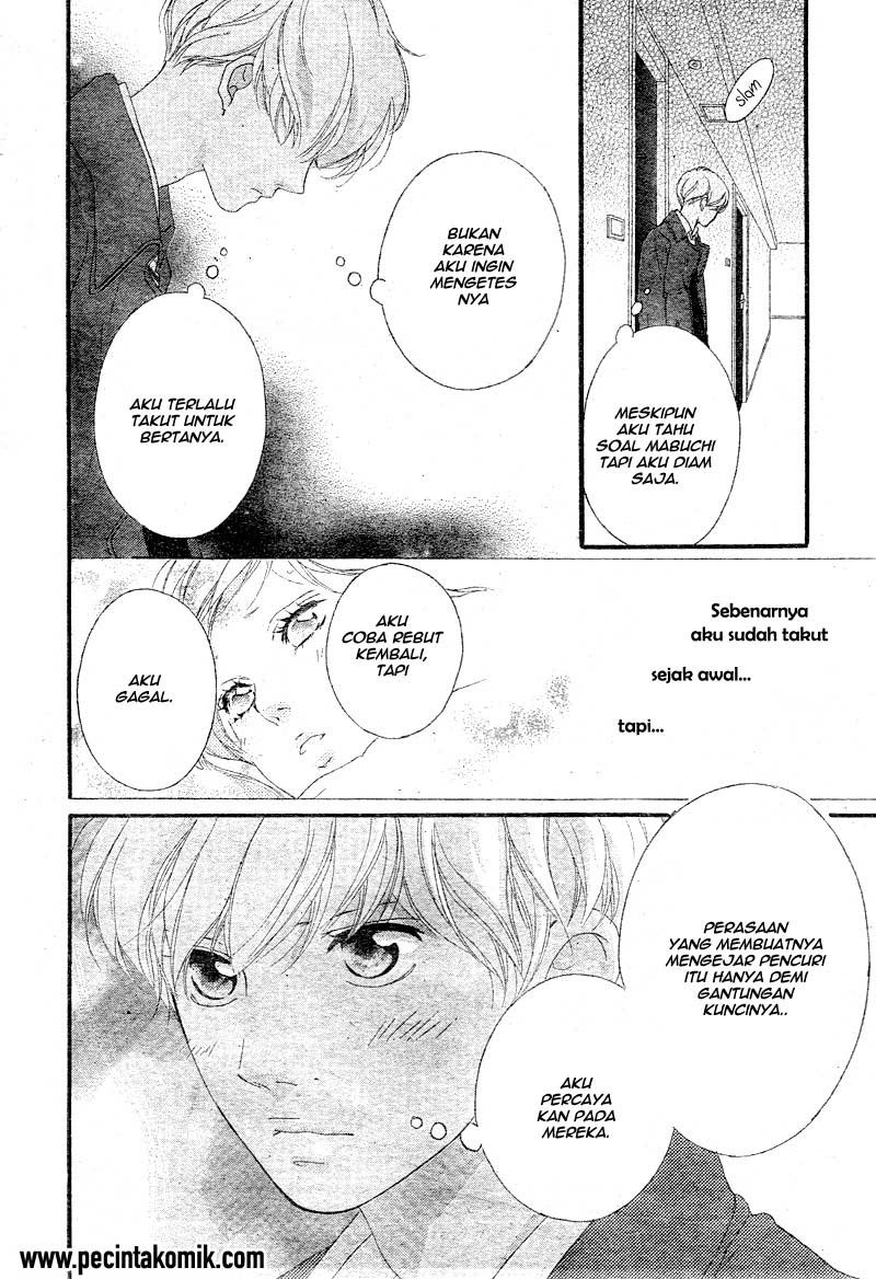 Ao Haru Ride Bab 41 halaman 40