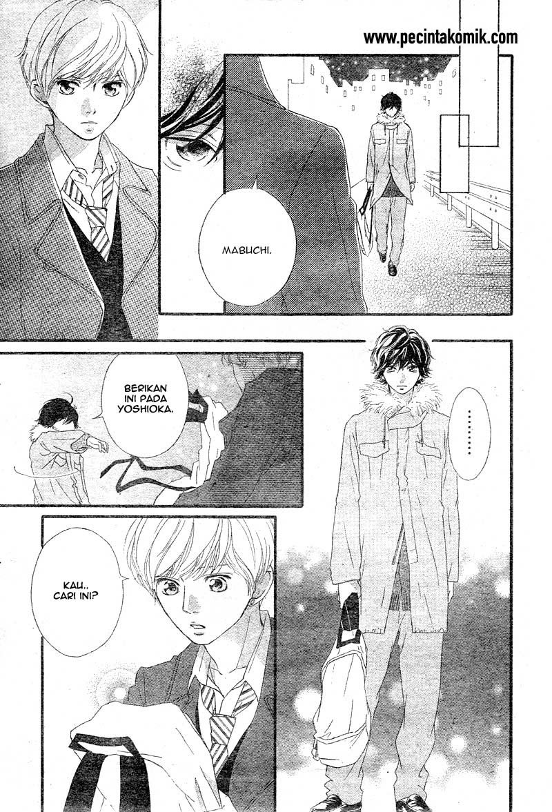 Ao Haru Ride Bab 41 halaman 41