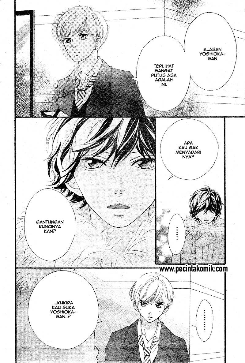 Ao Haru Ride Bab 41 halaman 42