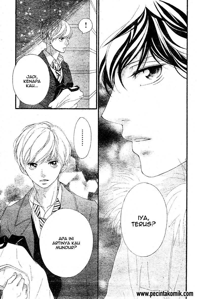 Ao Haru Ride Bab 41 halaman 43