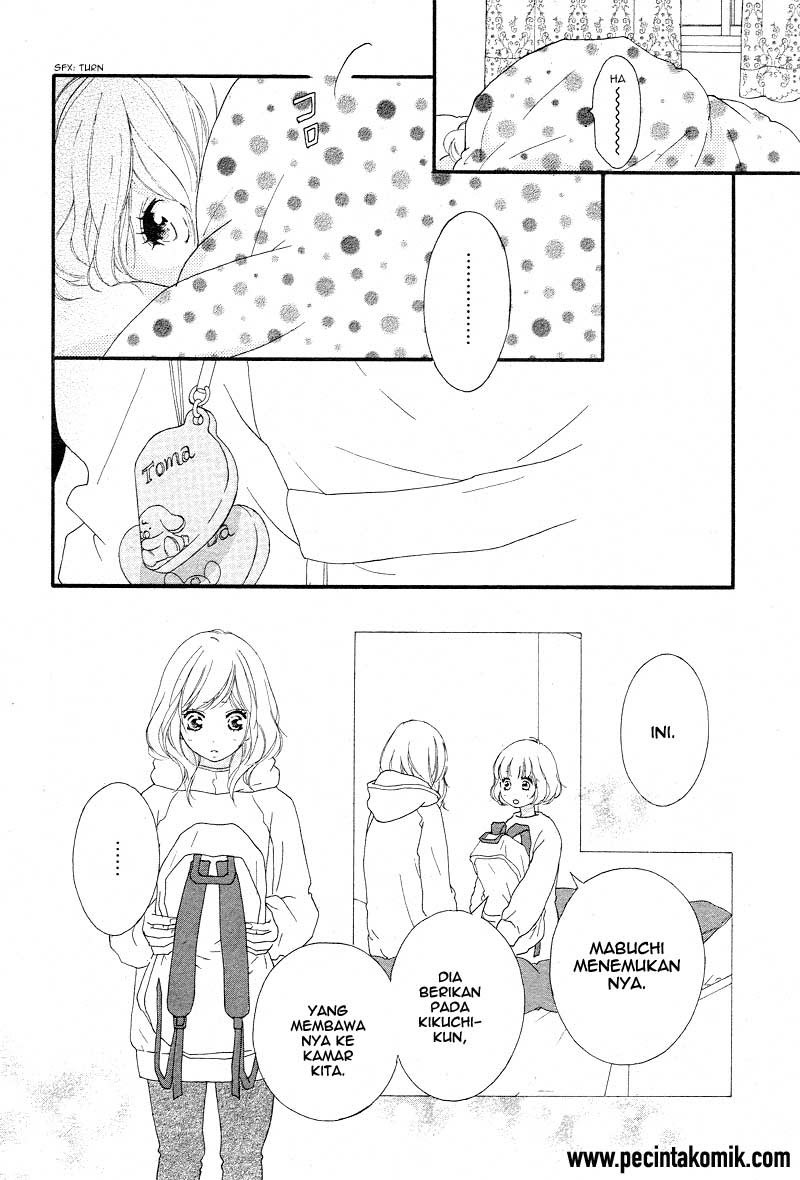 Ao Haru Ride Bab 42 halaman 4