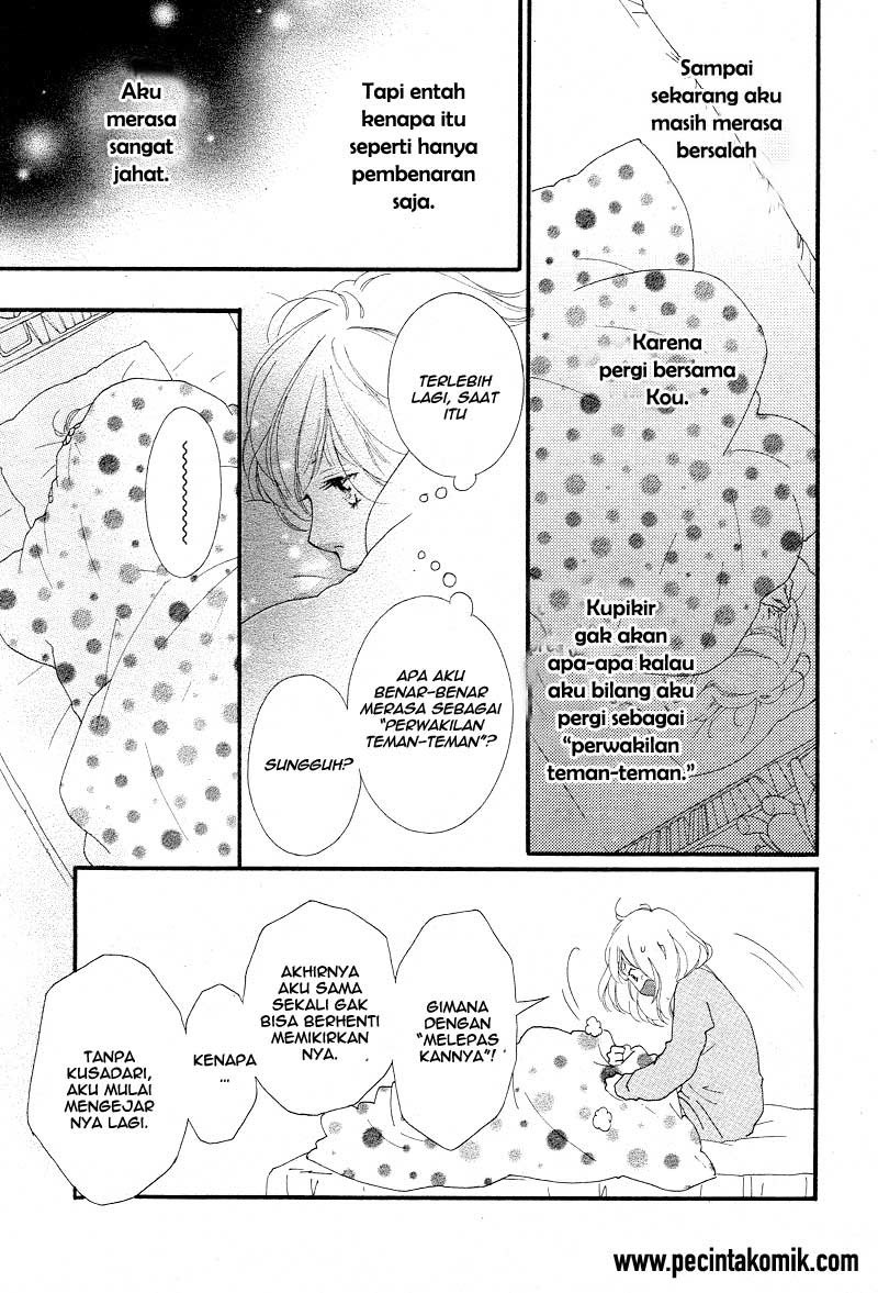 Ao Haru Ride Bab 42 halaman 5