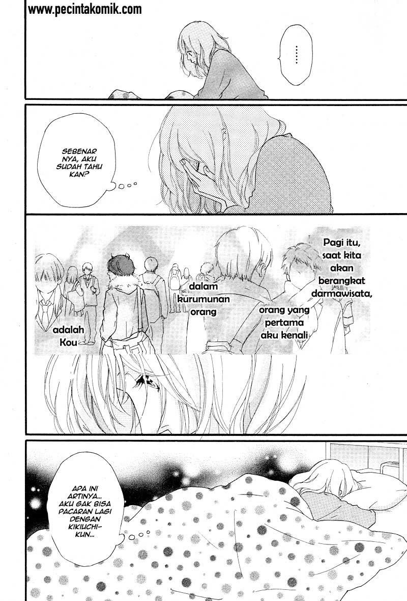 Ao Haru Ride Bab 42 halaman 6
