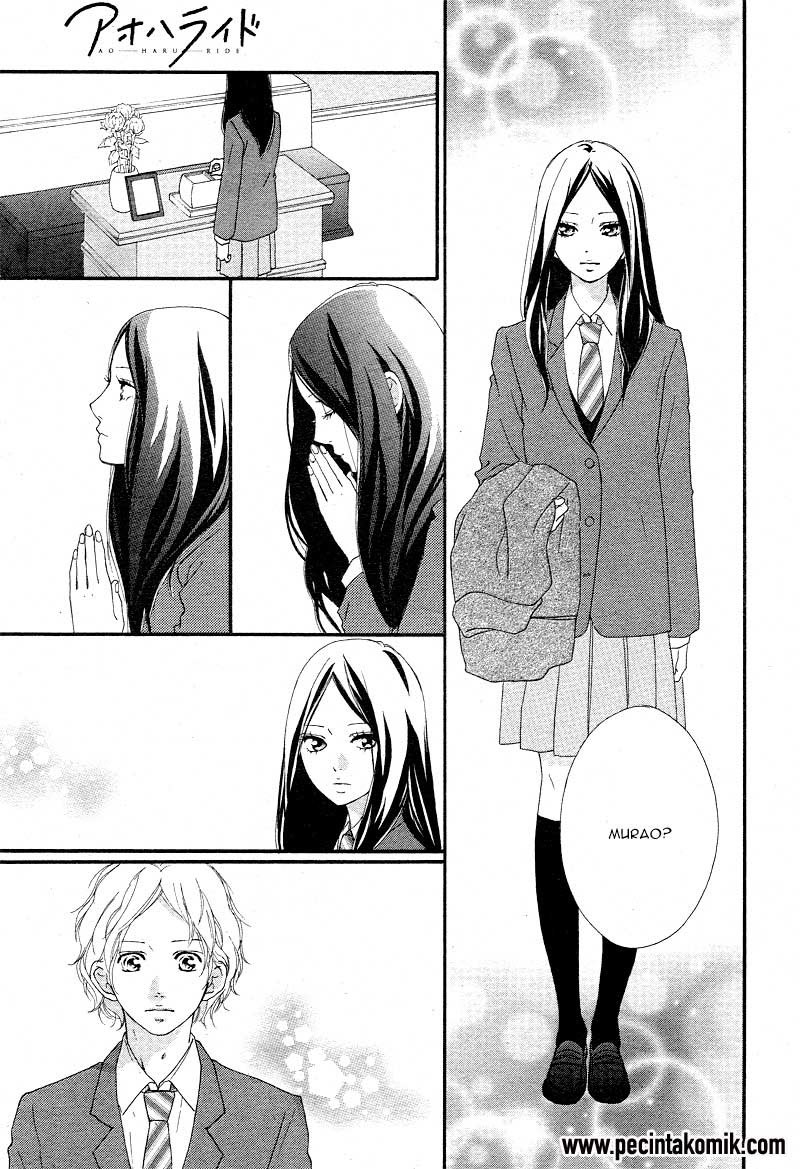 Ao Haru Ride Bab 42 halaman 9
