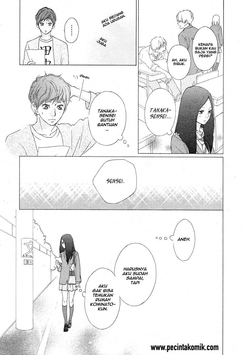 Ao Haru Ride Bab 42 halaman 11