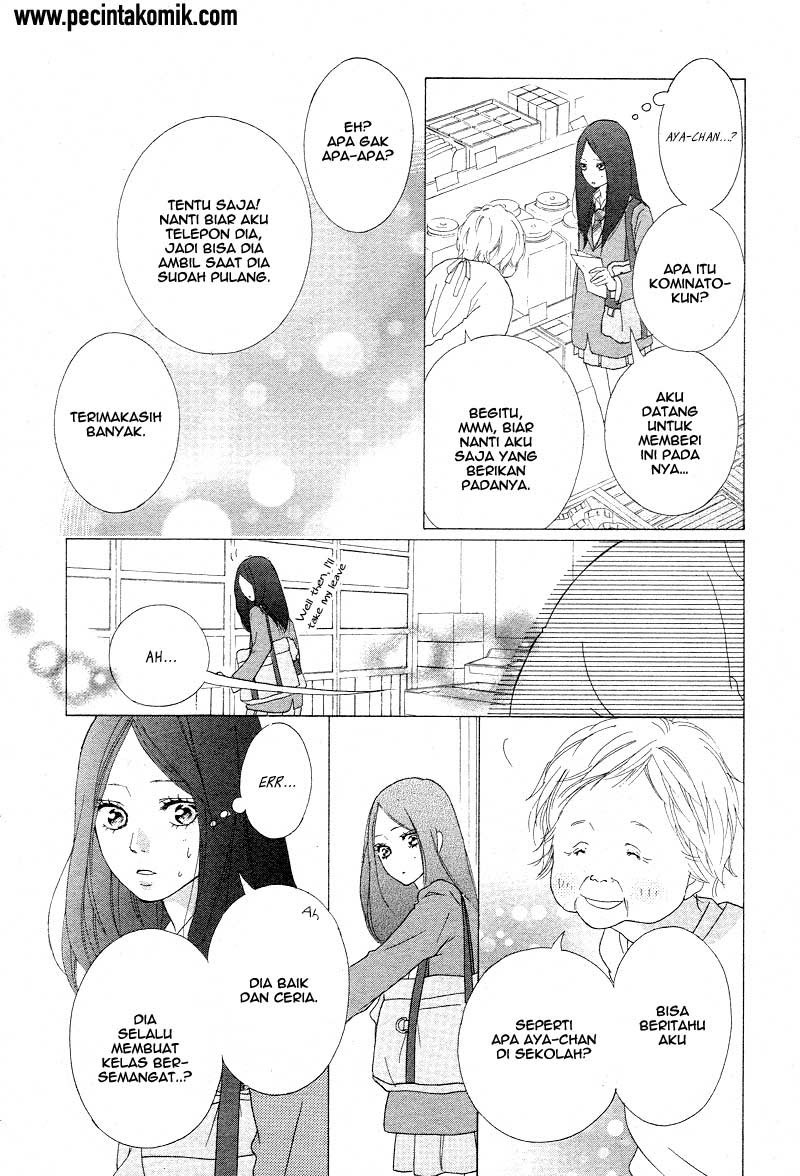 Ao Haru Ride Bab 42 halaman 13