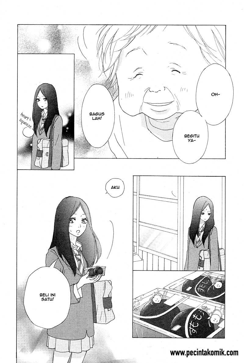 Ao Haru Ride Bab 42 halaman 14