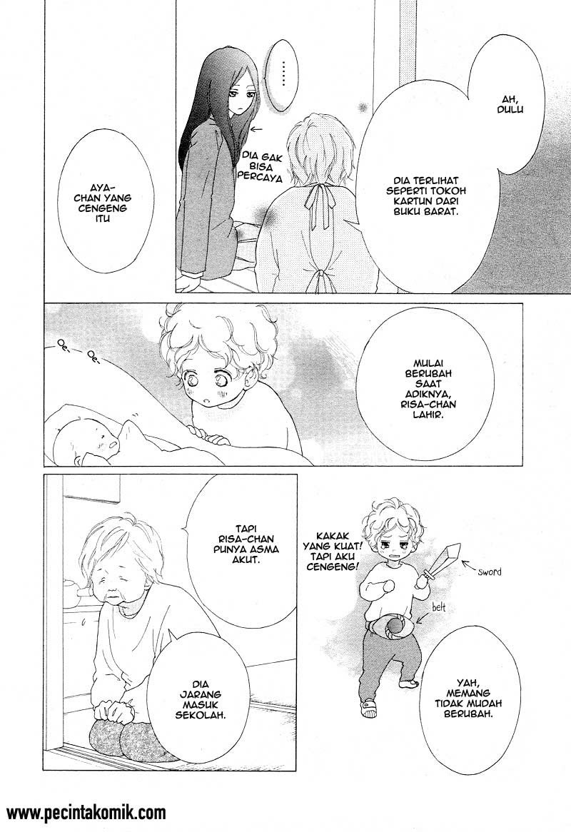 Ao Haru Ride Bab 42 halaman 16