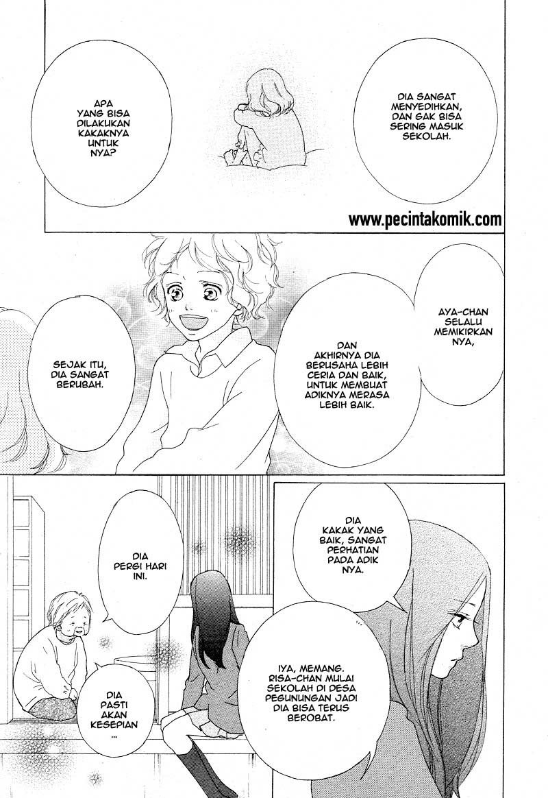 Ao Haru Ride Bab 42 halaman 17