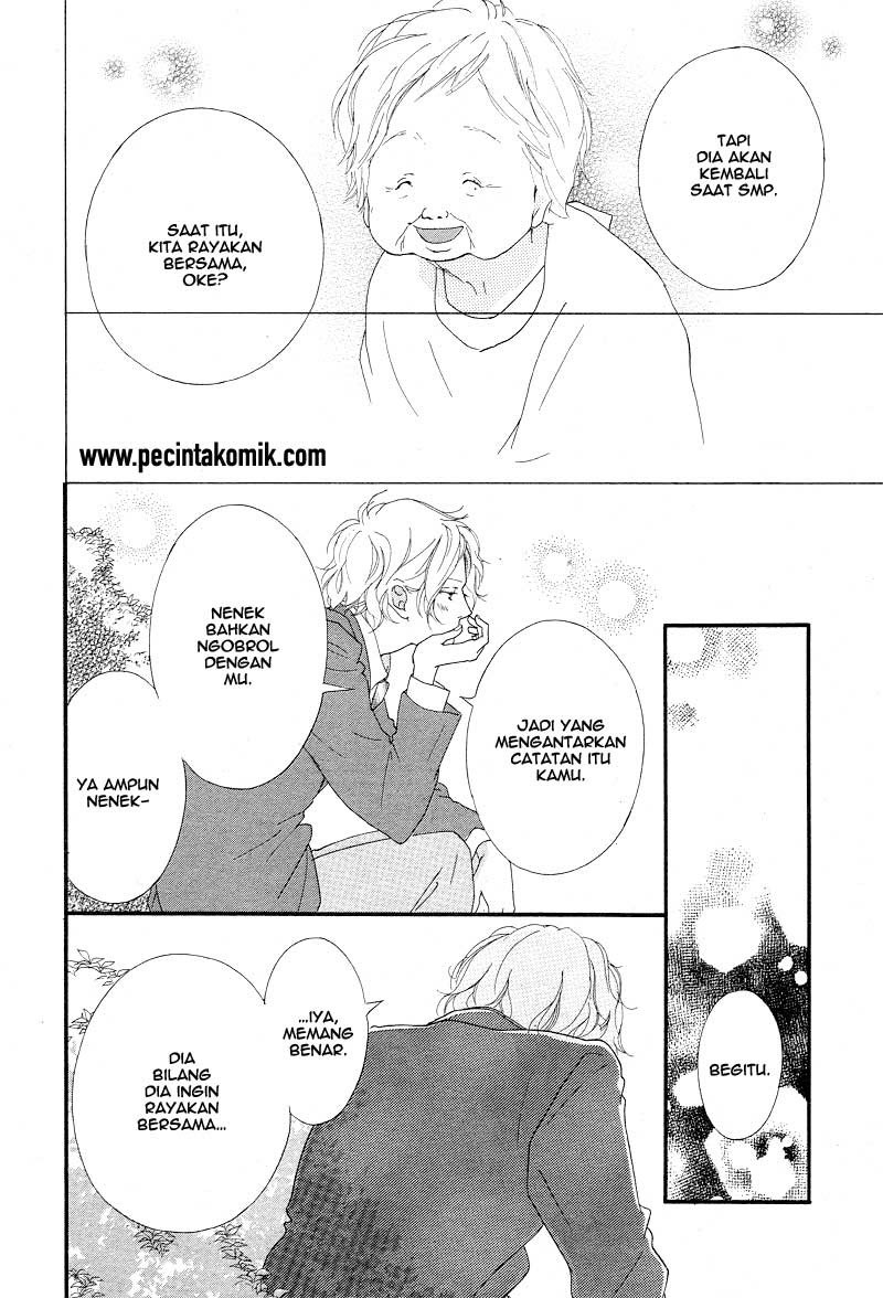 Ao Haru Ride Bab 42 halaman 18