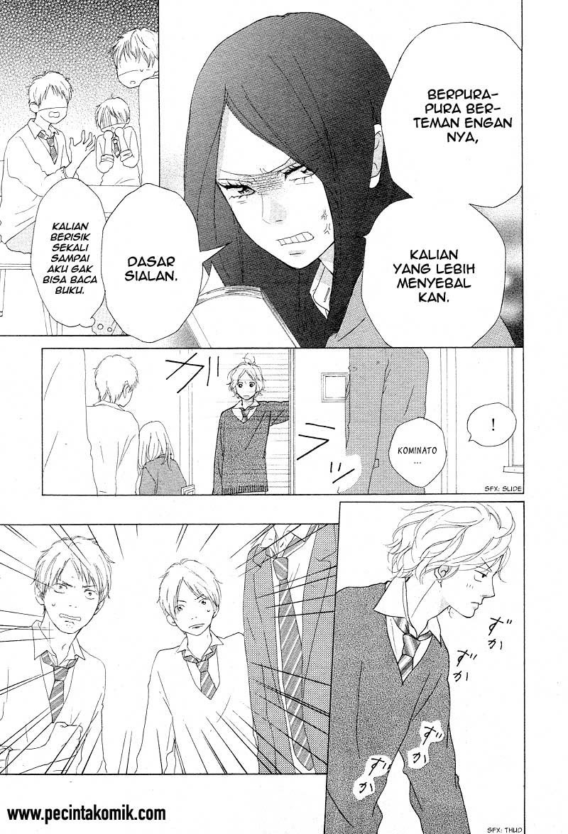 Ao Haru Ride Bab 42 halaman 21