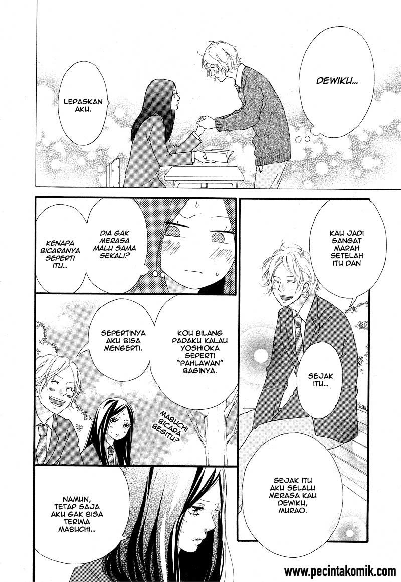 Ao Haru Ride Bab 42 halaman 22