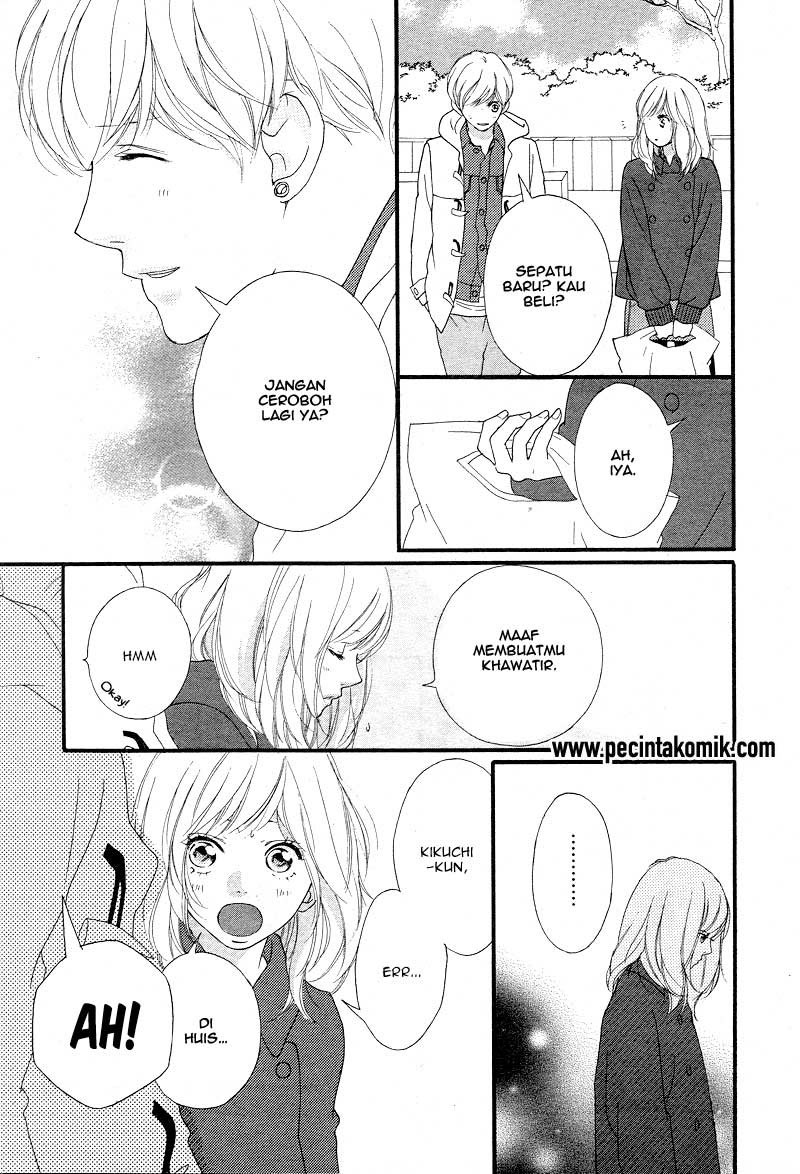 Ao Haru Ride Bab 42 halaman 27