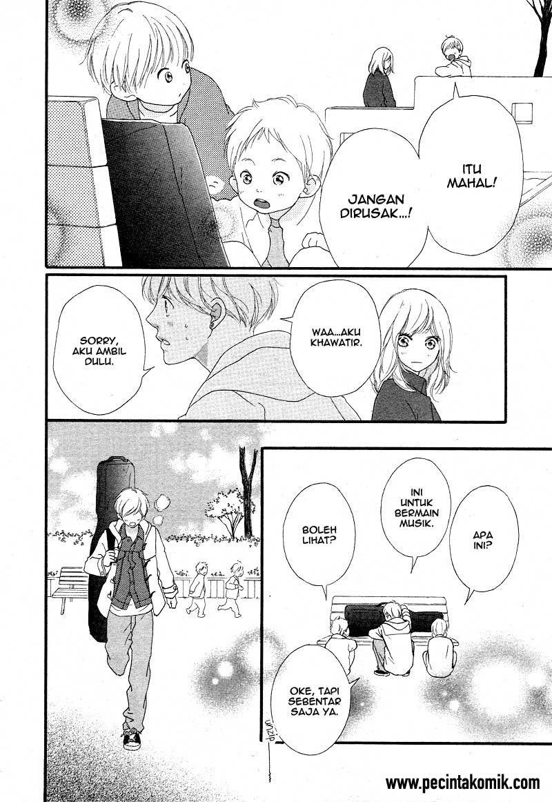Ao Haru Ride Bab 42 halaman 28