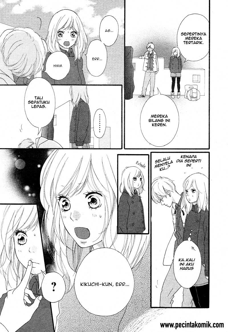 Ao Haru Ride Bab 42 halaman 29