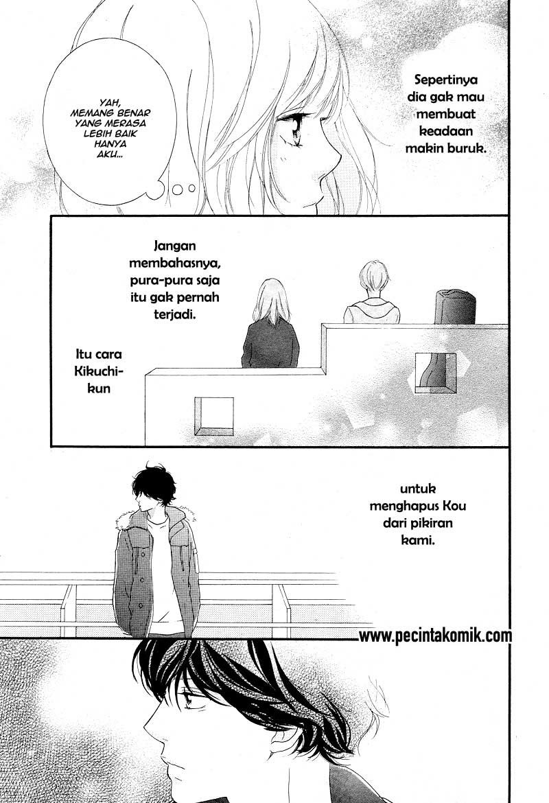 Ao Haru Ride Bab 42 halaman 31