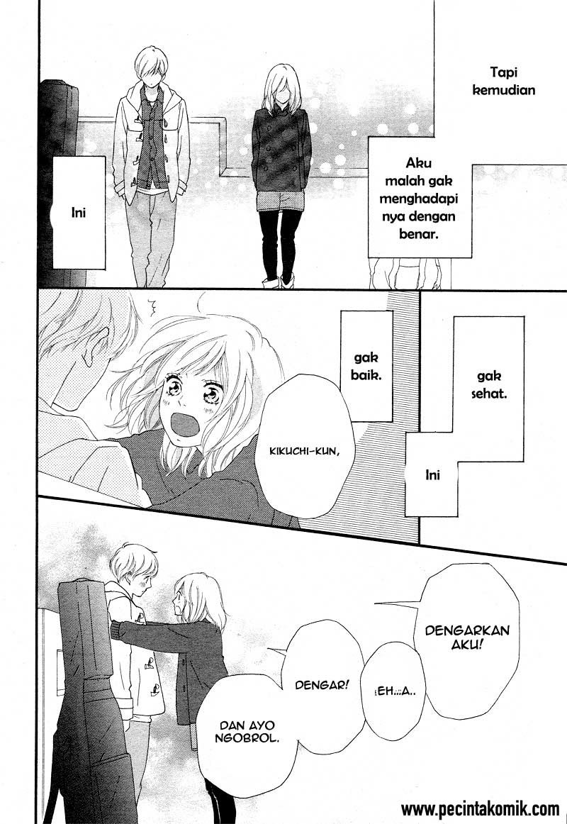 Ao Haru Ride Bab 42 halaman 32