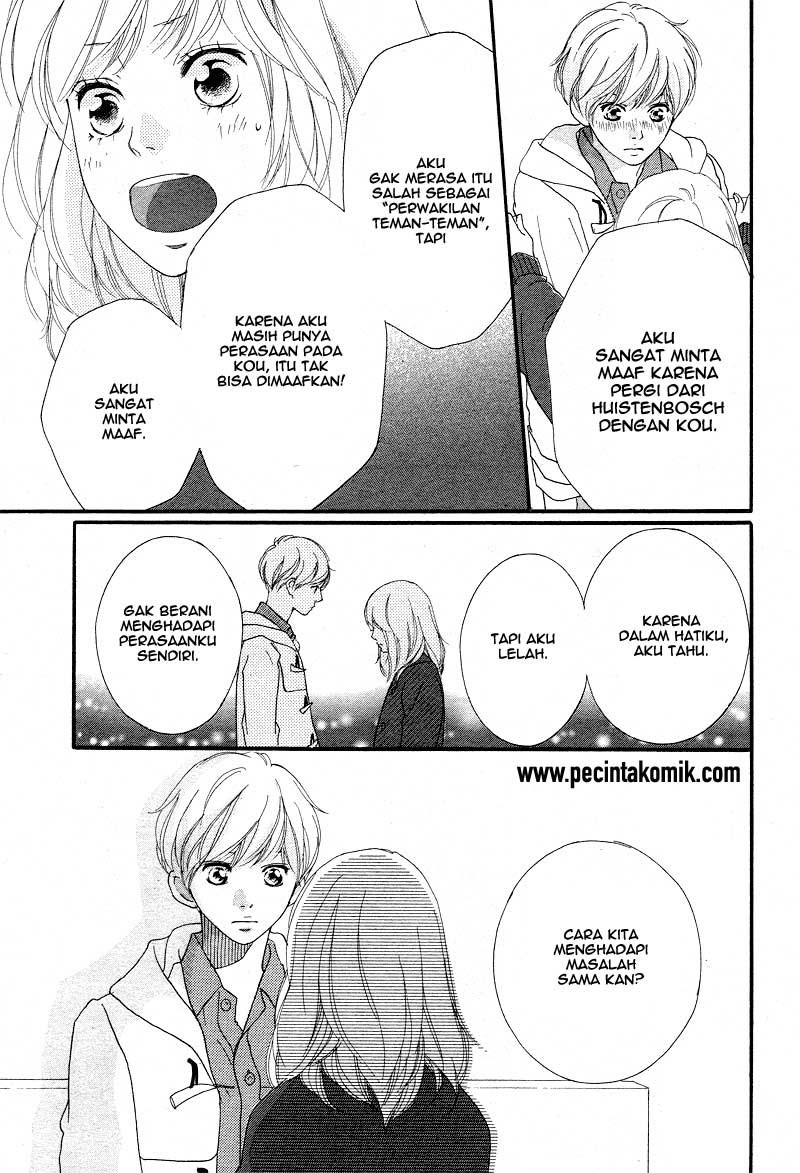 Ao Haru Ride Bab 42 halaman 33
