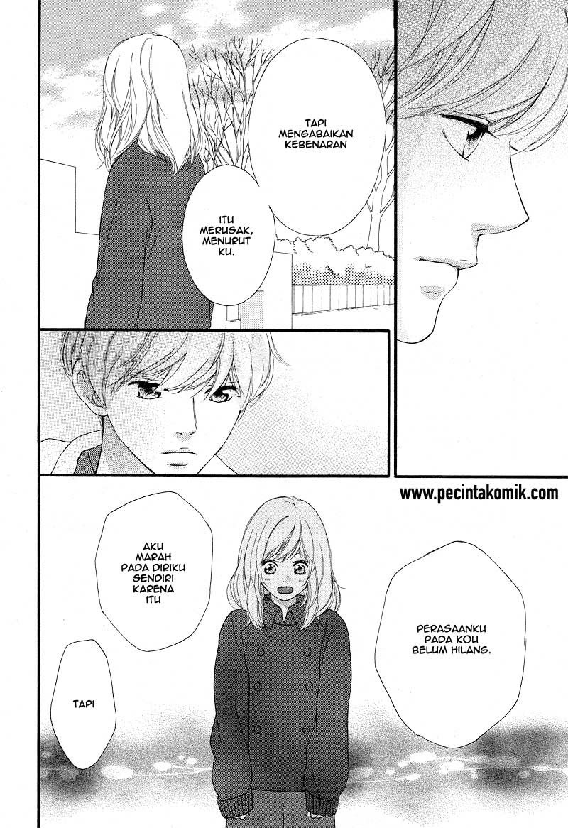 Ao Haru Ride Bab 42 halaman 34