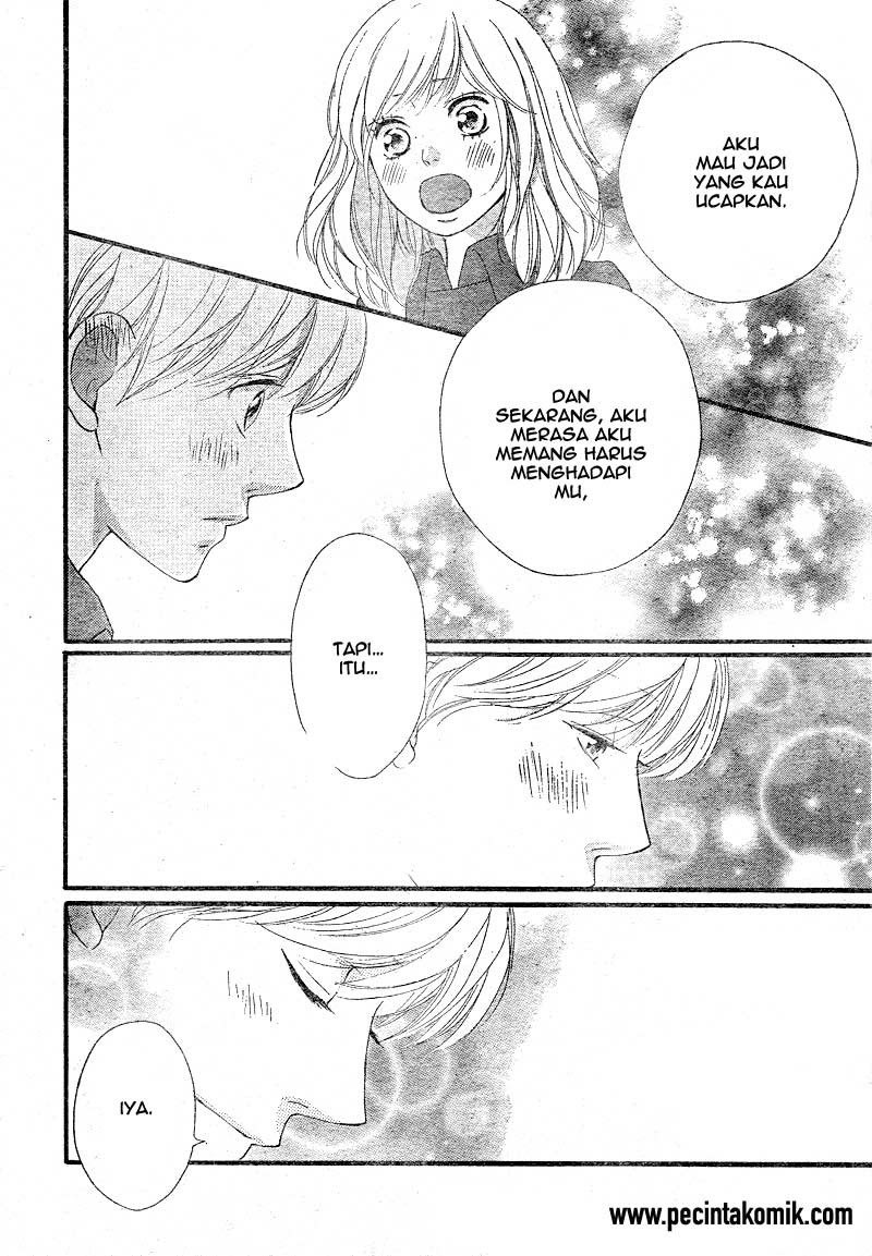 Ao Haru Ride Bab 42 halaman 36