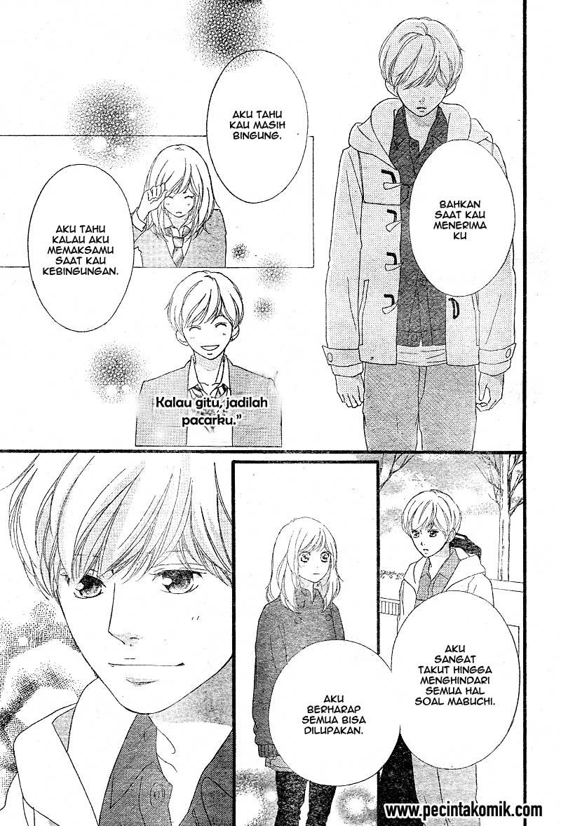 Ao Haru Ride Bab 42 halaman 37