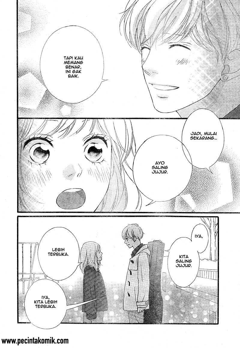 Ao Haru Ride Bab 42 halaman 38
