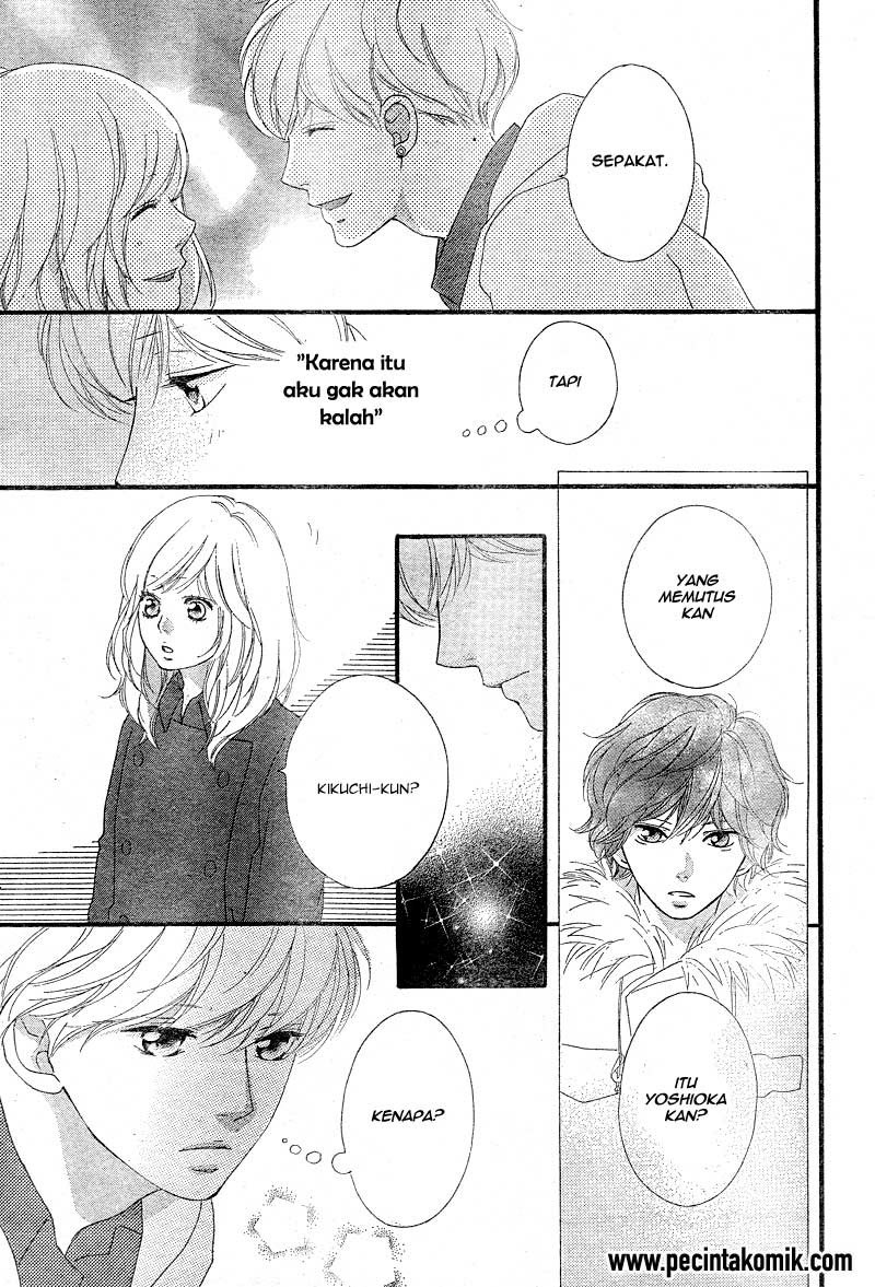 Ao Haru Ride Bab 42 halaman 39