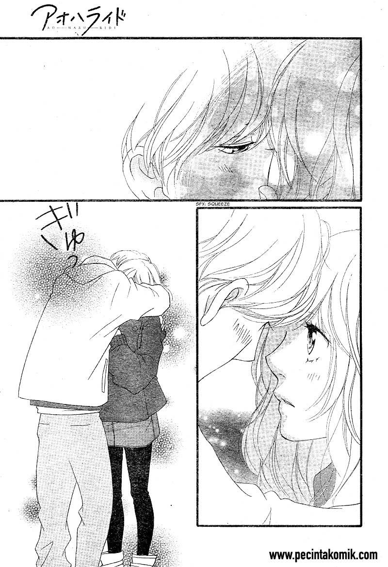 Ao Haru Ride Bab 42 halaman 41