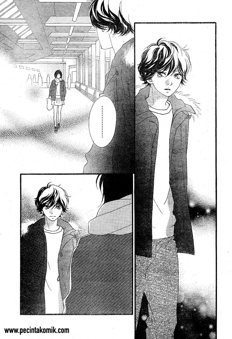 Ao Haru Ride Bab 42 halaman 43