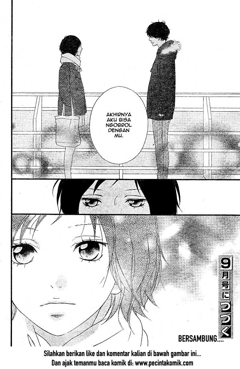 Ao Haru Ride Bab 42 halaman 44