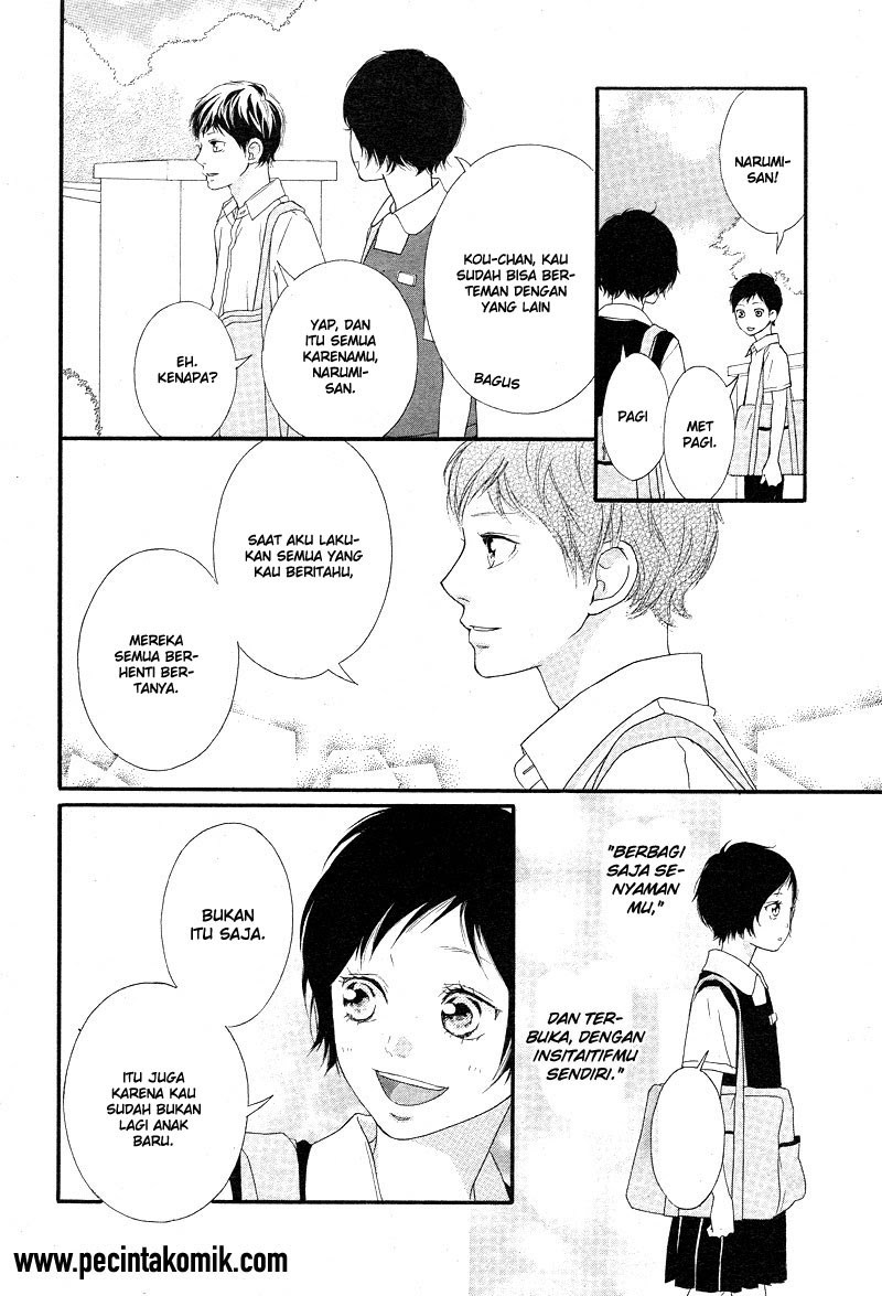 Ao Haru Ride chapter 43 halaman 4