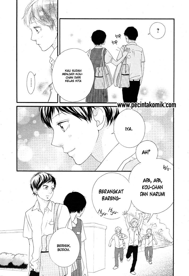 Ao Haru Ride chapter 43 halaman 5